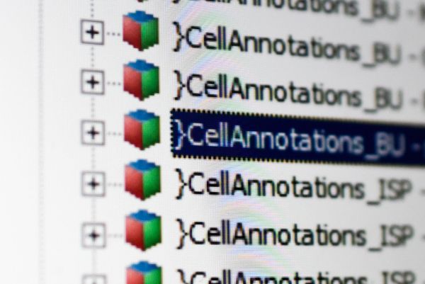How manually add cell comments from TM1, using }CellAnnotations cube