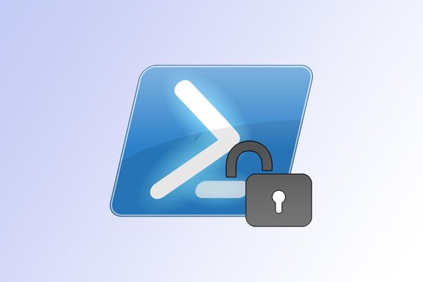 Check lock and unlock Windows files using Powershell script