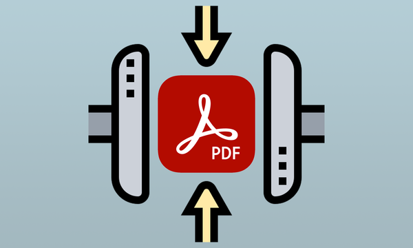Compress PDF files using GhostScript